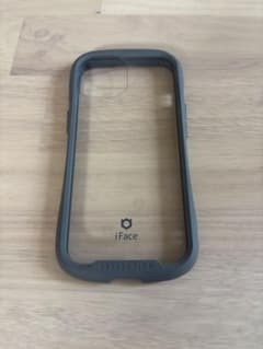 iFace Reflection iPhoneケース グレー