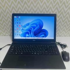 T10 Dellノートパソコン WEBカメラSSDサクサク Windows11 - メルカリ