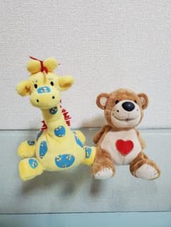 スージー・ズー ぬいぐるみ セット くま  きりんのサムネイル