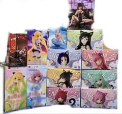 ToLOVEる　プライズフィギュア　13個まとめ売り ToLOVEるダークネス プライズフィギュア 13点セット - メルカリ