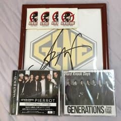 白濱亜嵐　サイン　HND　PIERROT　CD　シールのサムネイル
