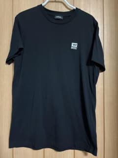 DIESEL ディーゼル ロゴパッチ Tシャツ ブラック XSのサムネイル