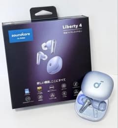 Anker SoundCore Liberty 4 (片耳) ライトブルーのサムネイル