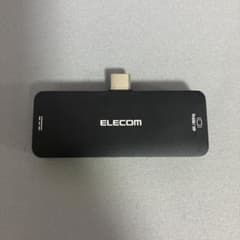ELECOM HDMI変換アダプター MPA-CHDMIPDBK 本体のサムネイル