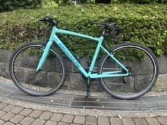 【走行50km】BIANCHI C-SPORT1 ギア交換、カーボン カスタム 走行50km】BIANCHI C-SPORT1 ギア交換、カーボン カスタム - メルカリ
