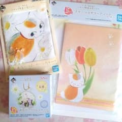 냥코 선생님과 꽃 시라베 set