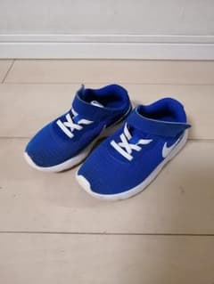 NIKE ナイキ タンジュン　17cm　ブルー　中古のサムネイル