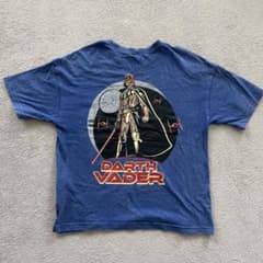 スターウォーズ　ダースベーダーTシャツ ブルー　140㎝のサムネイル