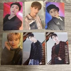 SEVENTEEN トレカ 6枚セットのサムネイル