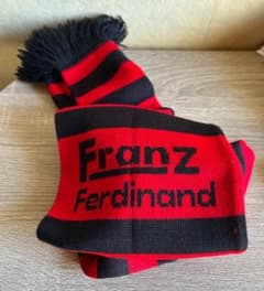 フランツ・フェルディナンド ツアーグッズ マフラー MADE IN U.K.