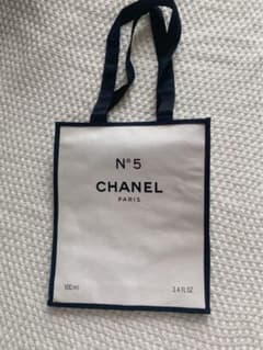 CHANEL シャネル No.5発売100周年記念 ノベルティトートバッグ - メルカリ