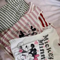 ディズニー　Tシャツ　３枚セットのサムネイル