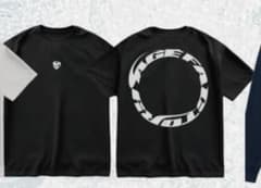 age factory circle logo Tシャツ ブラック XL - メルカリ