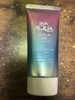 SKIN AQUA トーンアップUVエッセンスa ラベンダー - 3