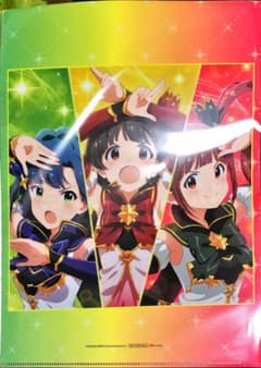 ミリオンライブ アニメイト特典 クリアファイルのサムネイル
