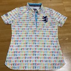 ポロシャツ レディース　アドミラルゴルフのサムネイル