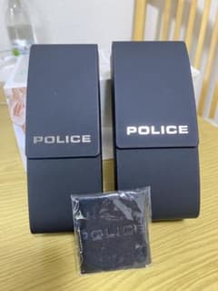ポリー様専用です！！！ POLICE メガネケース 2個セットのサムネイル