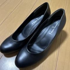 パンプス　黒のサムネイル