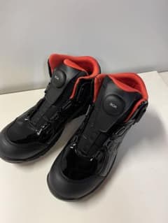 アシックス　限定色　安全靴 ウィンジョブ CP304 ブラックエディション　26 アシックス 限定色 安全靴 ウィンジョブ CP304 ブラックエディション