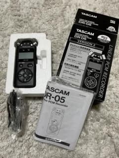 TASCAM DR-05 VER2のサムネイル