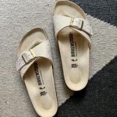 plage／プラージュ別注ビルケンシュトック サンダル35のサムネイル