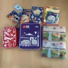 エミレーツ航空 キッズ アメニティポーチのセット - メルカリ