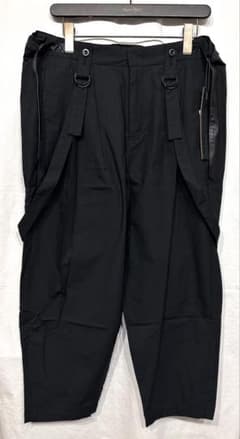 新品BACKLASHタイプライターサスペンダーパンツ/バックラッシュサルエル 新品BACKLASHタイプライターサスペンダーパンツ/バックラッシュ
