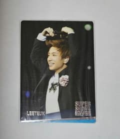 SUPER JUNIOR LEETEUK イトゥク トレカ SUPER JUNIOR SUPER SHOW4 イトゥク トレカ ➀ - メルカリ