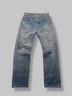 Levi's 501 xx バレンシア 555 USA製 w32 赤タブ - メルカリ