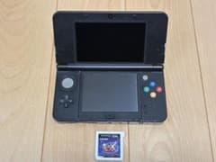 Nintendo new3DS 블랙 몬스터 헌터 XX 세트