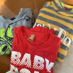 baby doll長袖Tシャツ、トレーナーの3点セットのサムネイル