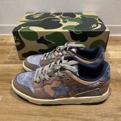 BAPE SK8 STA 3 'Navy' 9.5 27.5cmのサムネイル