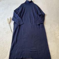 ♡LOWRYS FARM ローリーズファーム　ニットワンピース♡ ロング　F
