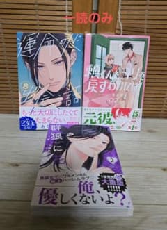 最新刊 運命の人に出会う話8巻 etc