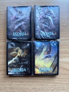Magic The Gathering イコリア 東宝怪獣 スリーブ 4点 Magic The Gathering イコリア 東宝怪獣 スリーブ 4点 - メルカリ