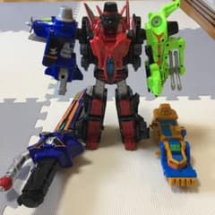 ルパンレンジャー ロボット 怪盗合体DXルパンカイザーセットのサムネイル