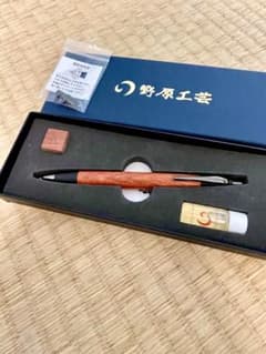 野原工芸 花梨 ネオブラック シャープペンシル - メルカリ