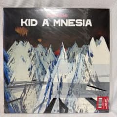 帯付き　Radiohead KID A MNESIA 限定レッドヴァイナル LP m41009606262_1.jpg?1783427096
