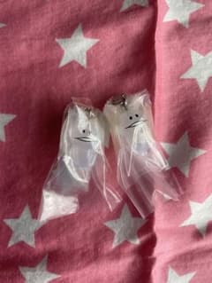 なめこ栽培キット めじるしアクセサリー2 白なめこ 2個セットのサムネイル