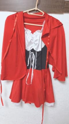 ハロウィンコスプレ 赤ずきんちゃんのサムネイル