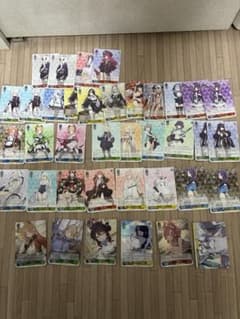 ヴァイスシュヴァルツ ブルーアーカイブ 約190枚まとめ売りスリーブ100