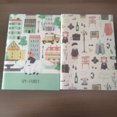 SPY×FAMILY Afternoon　コラボ　B5ノートのサムネイル