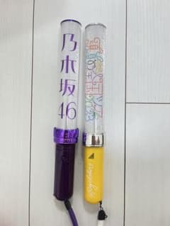 乃木坂46 ペンライト 真夏の全国ツアー&早川聖来のサムネイル
