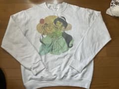 ディズニー古着 JERZEES スウェット ジャスミン - メルカリ
