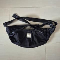 anello ボディバッグ ブラックのサムネイル
