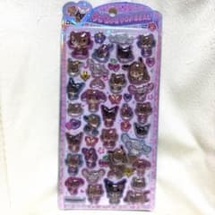 【正規品】 うるちゅるポップシール サンリオ 日焼け キティ マイメロディのサムネイル