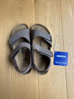 BIRKENSTOCK KIDS palu kids logo BS ほぼ新品のサムネイル