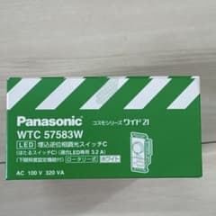 Panasonic コスモシリーズワイド21 WTC57583Wのサムネイル