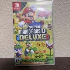 New スーパーマリオブラザーズ U デラックス Switchのサムネイル