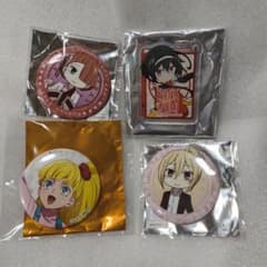 文豪ストレイドッグス 女キャラ4点セット 泉鏡花 樋口一葉 尾崎紅葉 文